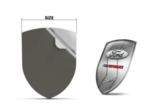 Ford Auto Silikon Abzeichen Pro Max Robust Elegant Layout